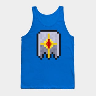 Terraria Silver Shield Tank Top